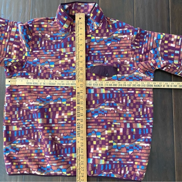 NWT Patagonia Synchilla Women Long Sleeve 1/4 Button Pullover Sweater Sz Various - Picture 16 of 16